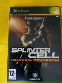 Splinter Cell Pandora Tomorrow Xbox 360 & Xbox Original Games Original