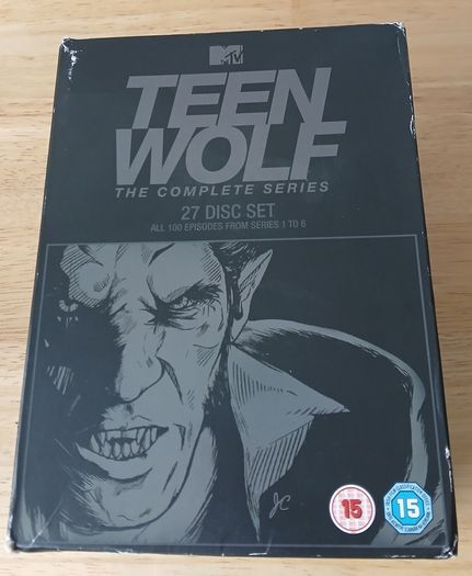 Teen Wolf The Complete Series 27 Disc DVD Box Set - All 6 Seasons