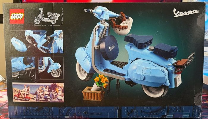 Lego 10298 1960 Vespa 100