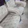 Cream Bar Stools Image 2