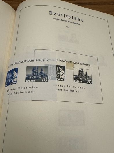 Stamp album GERMANY