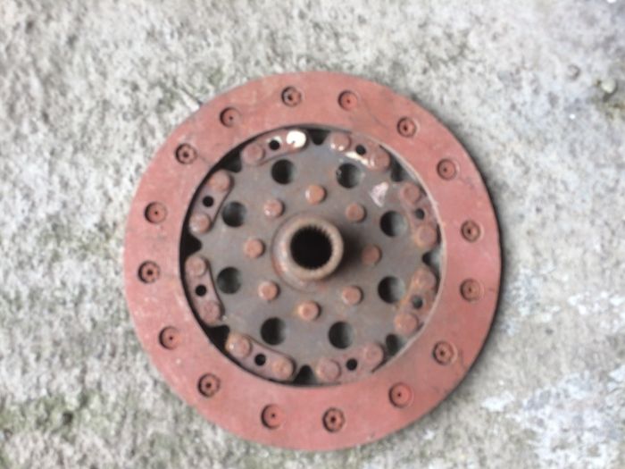 Porsche clutch discs