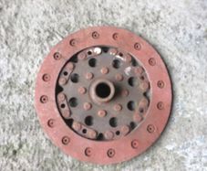 Porsche clutch discs