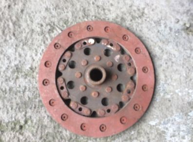 Porsche clutch discs