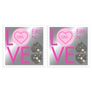 10 Pcs Love and Marriage National Stamps Image 2