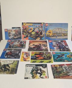 Old Lego Manuals