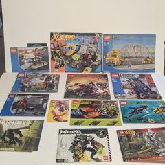 Old Lego Manuals