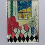Original art Original Artwork on paper A4 Mounted contemporary Irish Art abstract painting Image 3