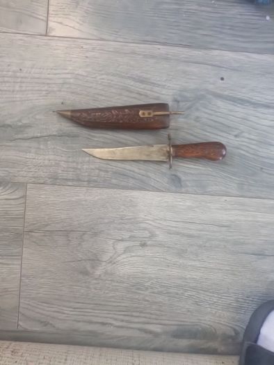 indian cane sword and knife