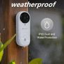 2K Video Doorbell Battery-Powered Wireless Kit with Chime, 2K Resolution, AI Human Detection, 4-Month Battery Life, 2.4Ghz WiFi, 2-Way Audio, Weatherproof, 176 Field of View (DB2 KIT) Image 4