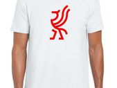 Unisex Liverpool Retro Style Football Shirt White Red Mens (S-XXL) LFC
