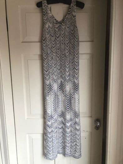 Rita Ora Crochet dress and long cardigan size S-M