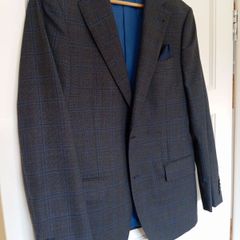 Van Gils checked suit