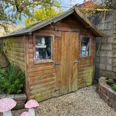 Garden Shed 8x8