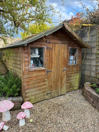 Garden Shed 8x8