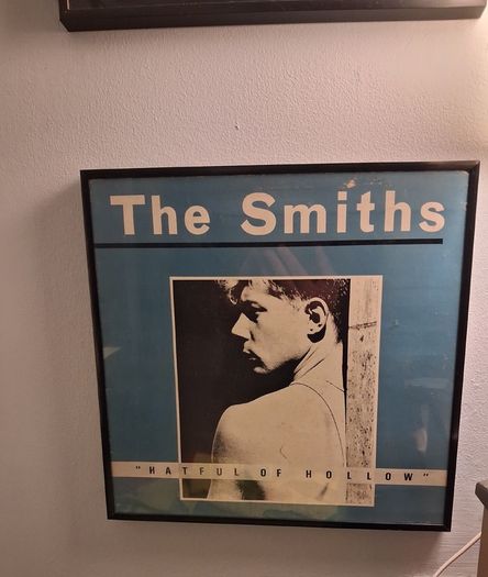 The Smiths - Hatful of Hollow - Framed original 1984 Album cover