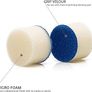 Glass Polish 16101 PRO-Line Firm Cutting Pad, Detailing Foam -  30mm | 2 pack Image 3