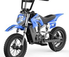 ISINWHEEL A14 Electric Dirt Bike with Bluetooth Speaker