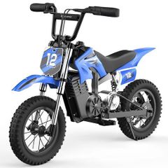 ISINWHEEL A14 Electric Dirt Bike with Bluetooth Speaker