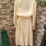 Vintage 1970s Charlies Angels/ Dynasty vibes summer dress Gold label by Tricoville Postage included Image 7