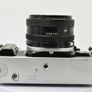 Canon AE-1 Program Silver/ Chrome 35mm SLR Film Camera with fast Canon FD 50mm f1. 8 FDn, Recently FULLY SERVICED and in Good Condition. Image 5