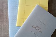 Kikki K A5 notebooks x 3 with stickers RRP 25 euro all new and never used and in excellent condition with FREE STANDARD POSTAGE INCLUDED