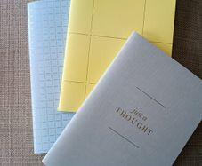 Kikki K A5 notebooks x 3 with stickers RRP 25 euro all new and never used and in excellent condition with FREE STANDARD POSTAGE INCLUDED