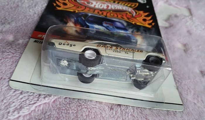 Hot Wheels Drag Strip Demons Dave Strickler's '65 Coronet A/FX 1:64 R/R , 2008
