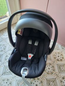 Cybex cloud z car seat and isofix base