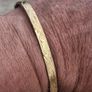 1970's Fine Gold Plated Bracelet Image 4