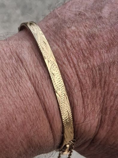 1970's Fine Gold Plated Bracelet