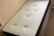 Brand New Stylish Single Divan Beds.. Multiple Options Of Headboards. Tufted Memory Foam Mattresses Available. Drawers Storage Available