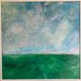 XL Original painting Framed 104cm original Art Irish Art 104x104x6cm New Artwork Image 2