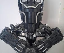 Black Panther Lego Bust