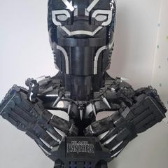 Black Panther Lego Bust