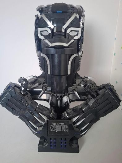 Black Panther Lego Bust
