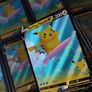Surfing Pikachu V ! Ultra Rare ! from Celebrations ! 25th Anniversary ! 2021 ! Pokemon ! Flying Pikachu V ! Ultra Rare ! from Celebrations ! 25th Anniversary Image 3
