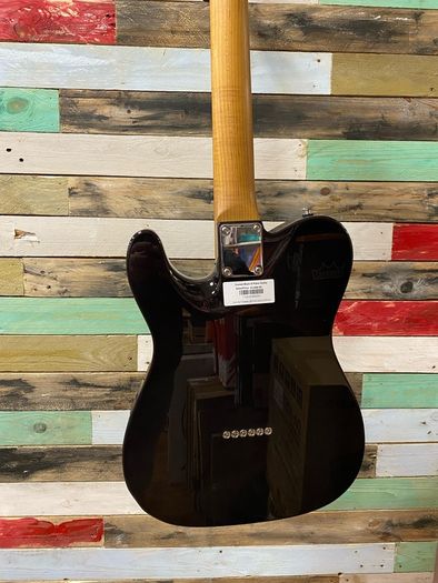 Suhr Alt T Limited Edition Flamed Denim Blue