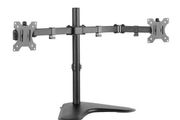 Dual monitor stand with 2x Benq GW2475H-T monitors