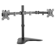 Dual monitor stand with 2x Benq GW2475H-T monitors