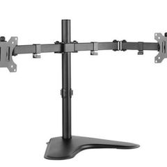 Dual monitor stand with 2x Benq GW2475H-T monitors