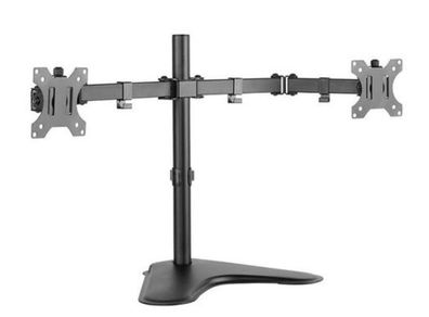 Dual monitor stand with 2x Benq GW2475H-T monitors