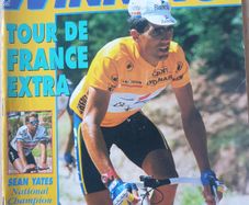 Winning Bicycle Racing Illustrated magazine September 1992