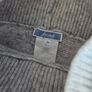 3m, Jacadi Paris Grey Baby Knit Hooded Set Image 6