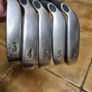 Callaway Big Bertha X-12 Irons 3 4 5 Iron Sand Pitching Wedge Rch 99 Firm Flex Graphite Shaft Image 5