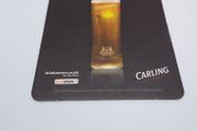 Carling Lager : Beer Mat/Coaster