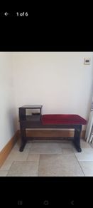Antique phone table