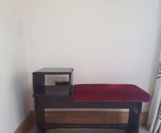 Antique phone table