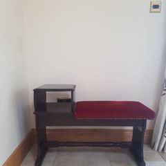 Antique phone table