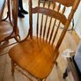 Solid Wooden Table & 6 chairs Image 2